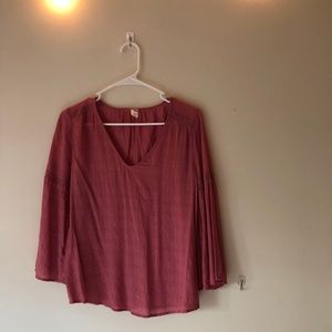 3/4 length Blouse
